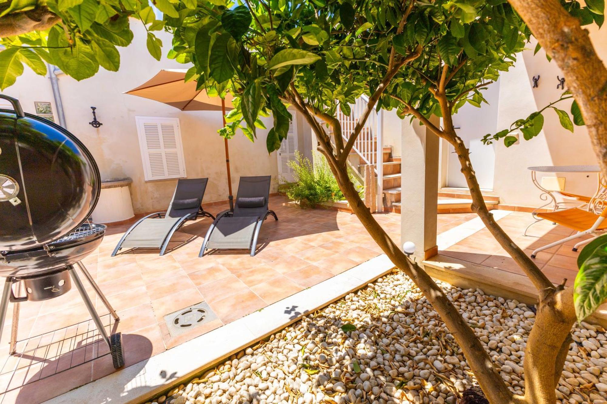 Casa Embat, A Pocos Metros De La Playa Villa Can Picafort  Eksteriør billede