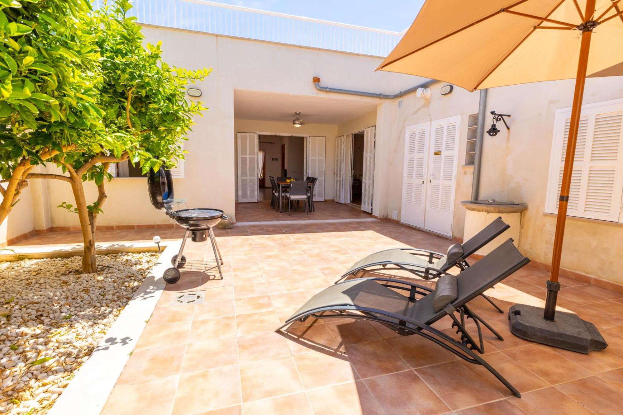 Casa Embat, A Pocos Metros De La Playa Villa Can Picafort  Eksteriør billede