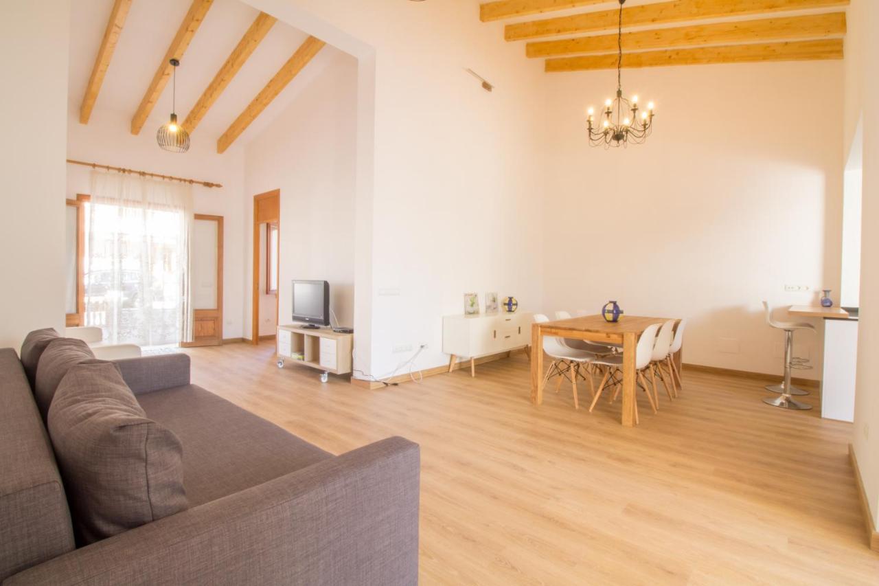 Casa Embat, A Pocos Metros De La Playa Villa Can Picafort  Eksteriør billede